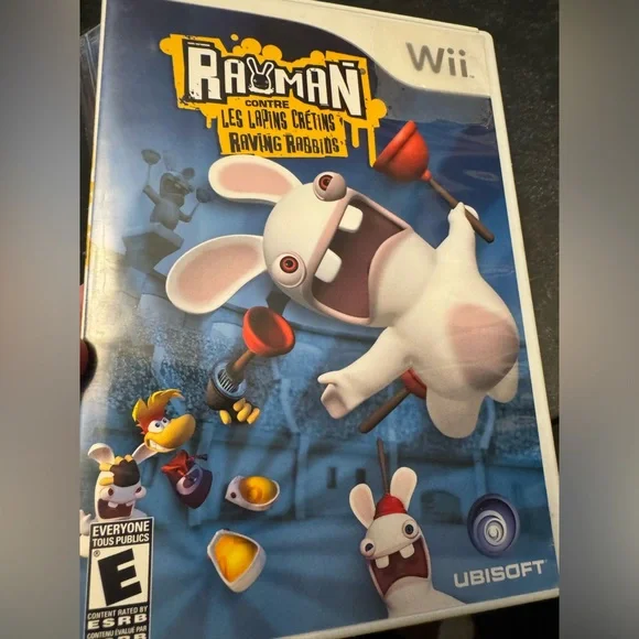 Rayman raving Rabbids - NO DISC - Picture 2 of 3
